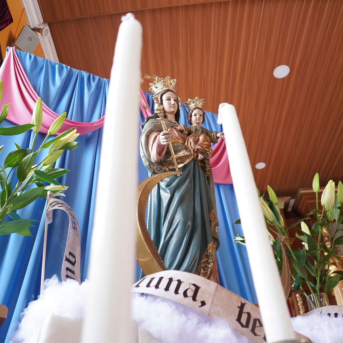 Consagración a María Santísima&nbsp;Auxiliadora