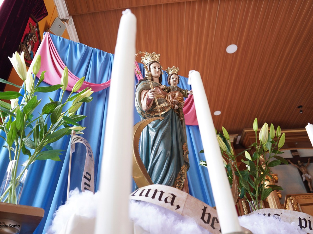 Consagración a María Santísima&nbsp;Auxiliadora