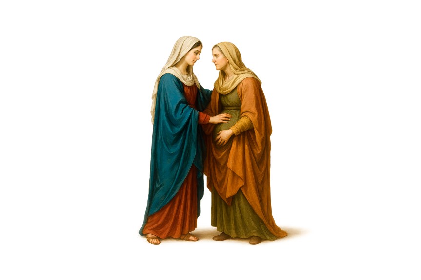 La visitación de la Virgen&nbsp;María
