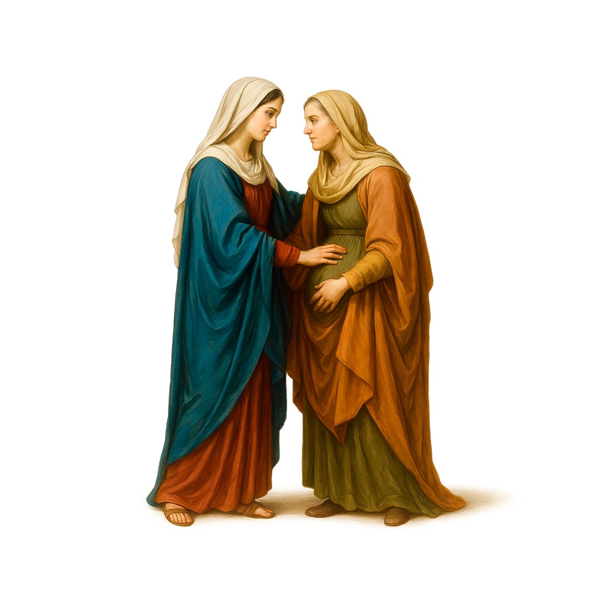 La visitación de la Virgen&nbsp;María