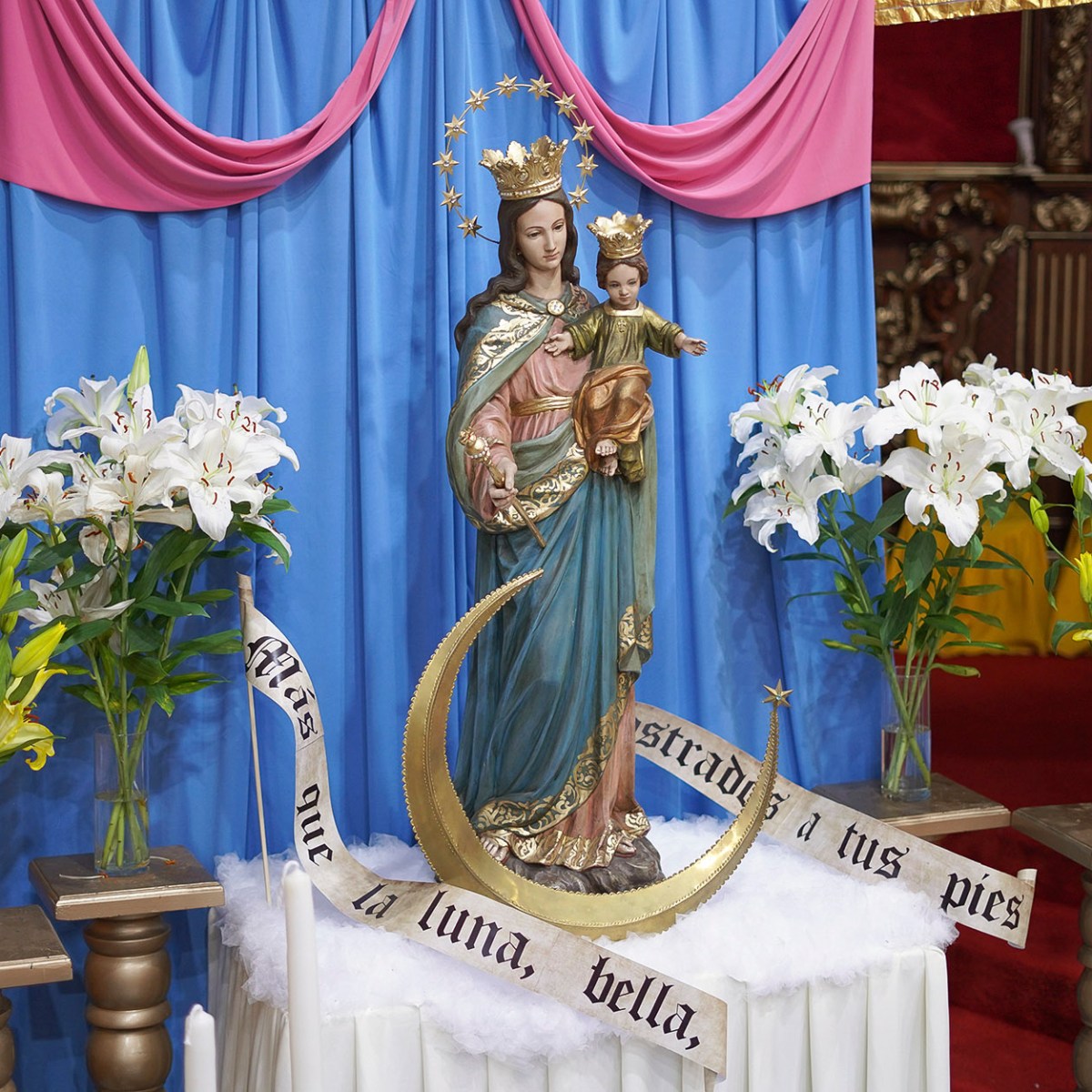 María Virgen poderosa