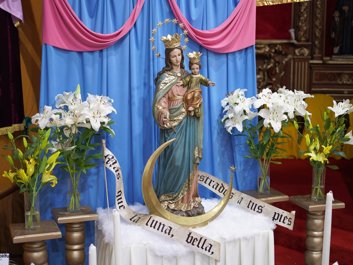 María Virgen poderosa