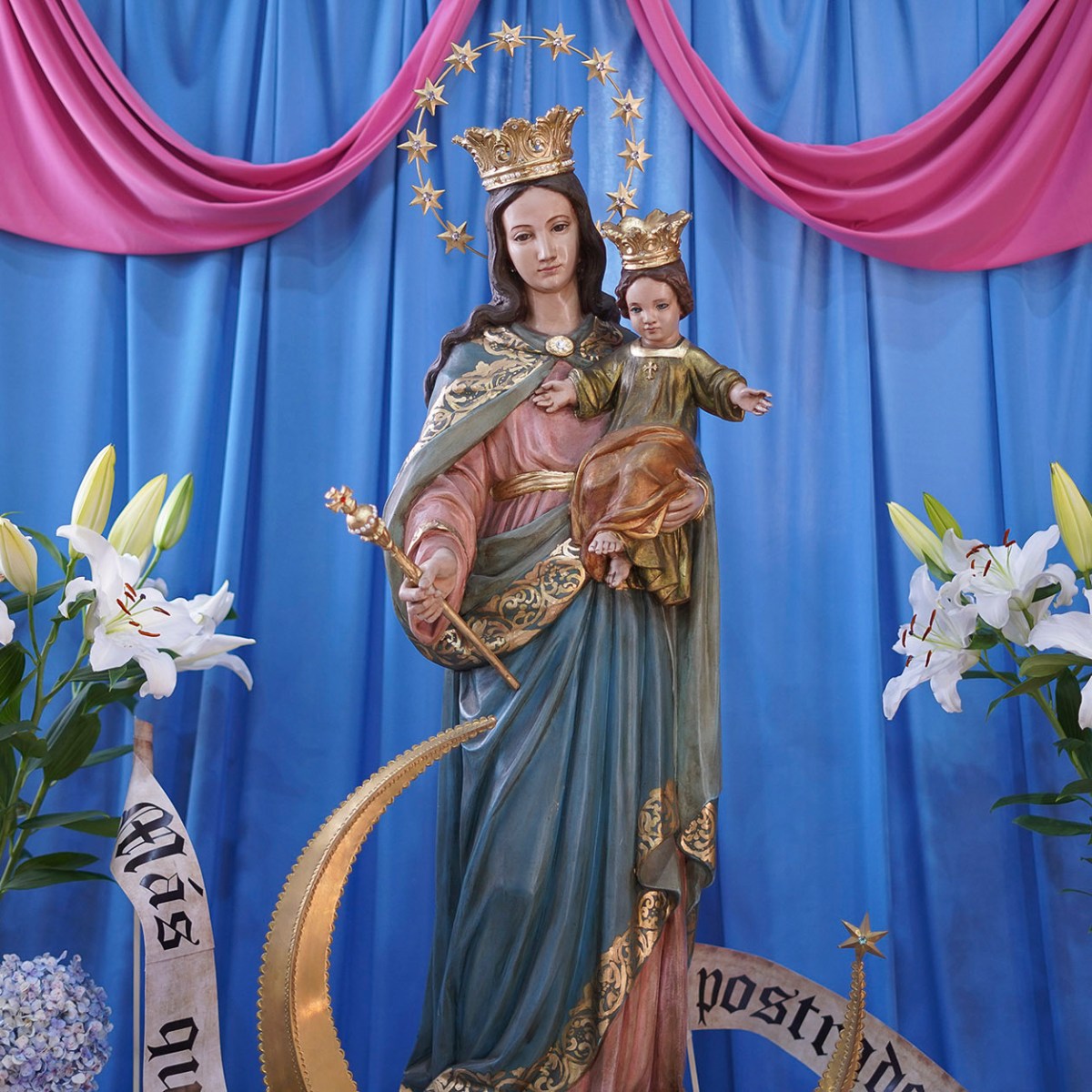 Plegaria a María&nbsp;Auxiliadora