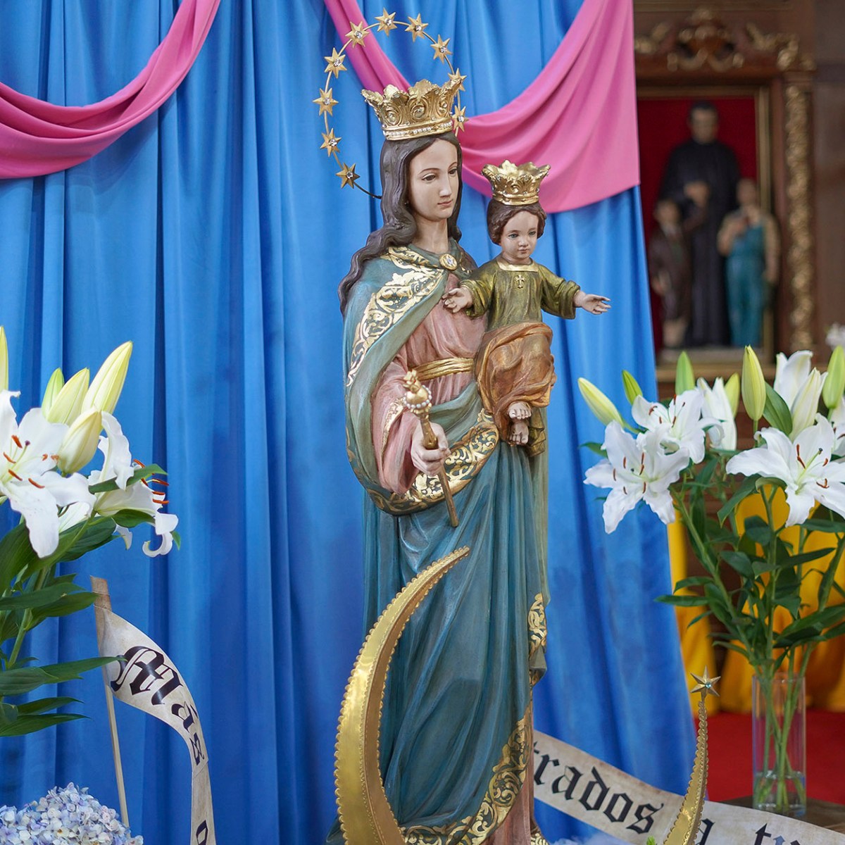 Consagración de los niños a María&nbsp;Auxiliadora