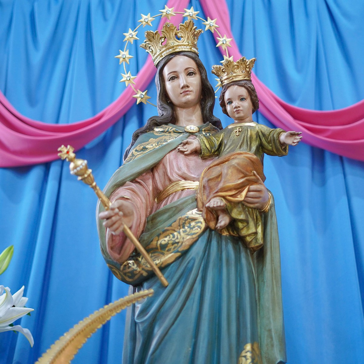 Oración a María Auxiliadora por las necesidades del&nbsp;campo