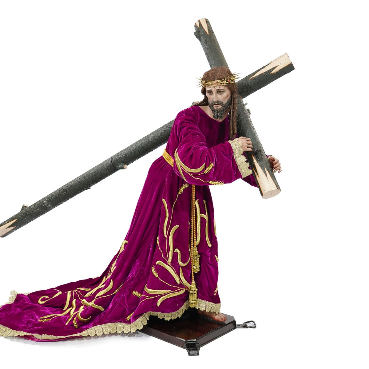 A Jesús con la cruz a&nbsp;cuestas