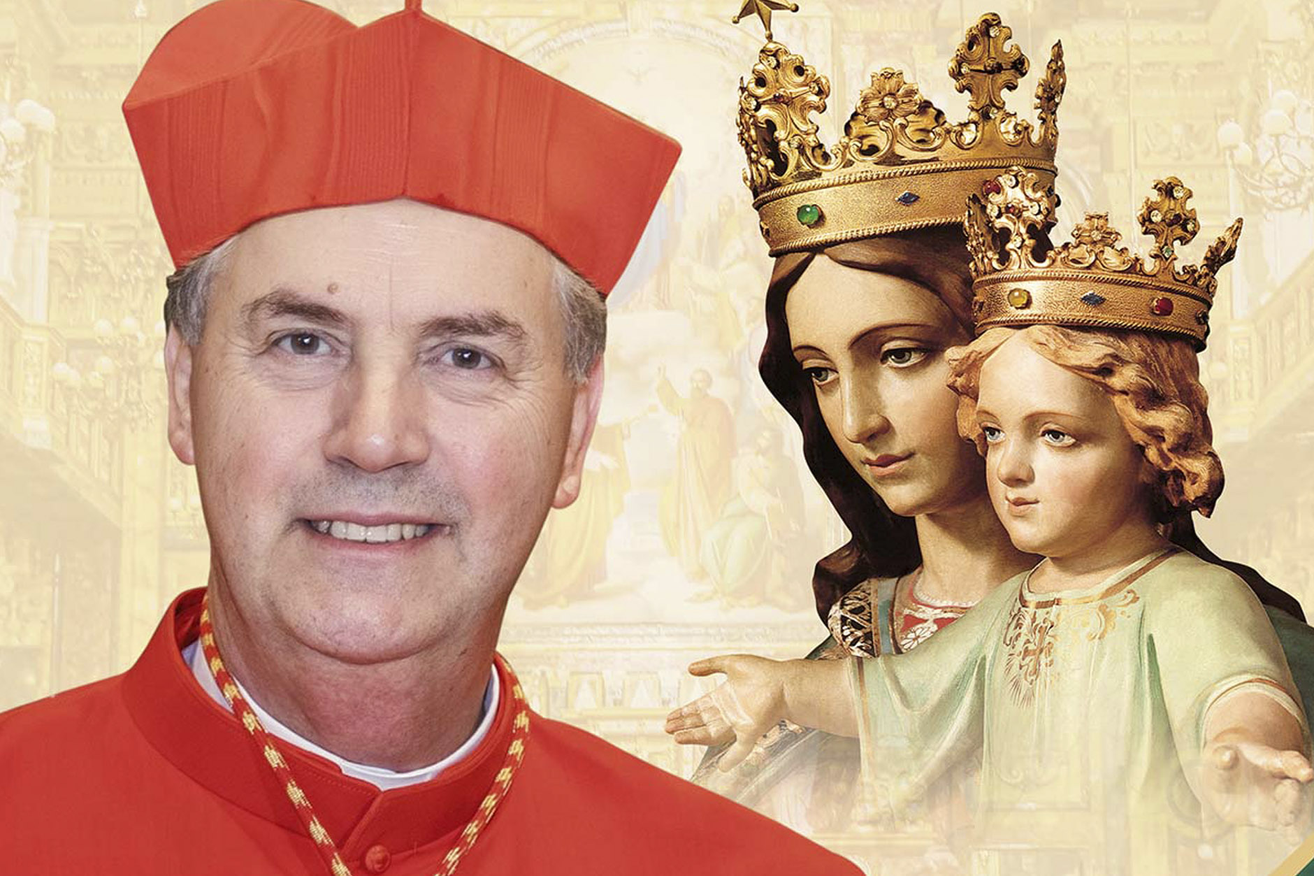 Card. Ángel Fernández Artime «María Auxiliadora, de aquí al mundo