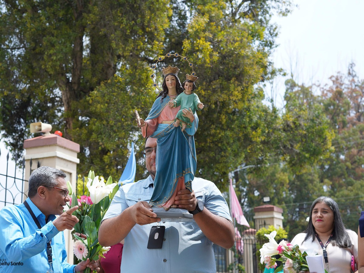 Casa Inspectorial celebra a María&nbsp;Auxiliadora