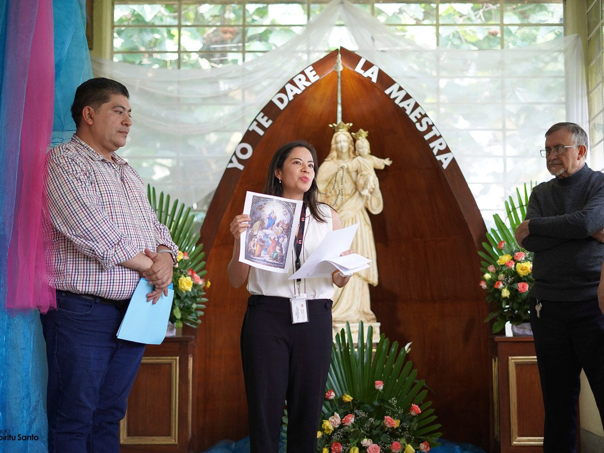 Casa Inspectorial inicia la novena a María&nbsp;Auxiliadora
