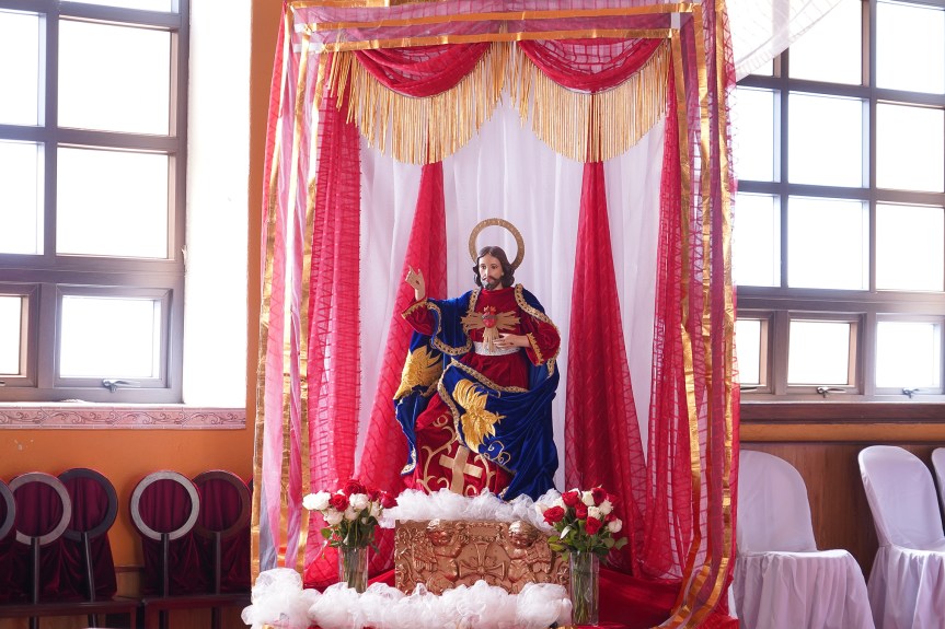 Acto de confianza en el Sagrado Corazón de&nbsp;Jesús