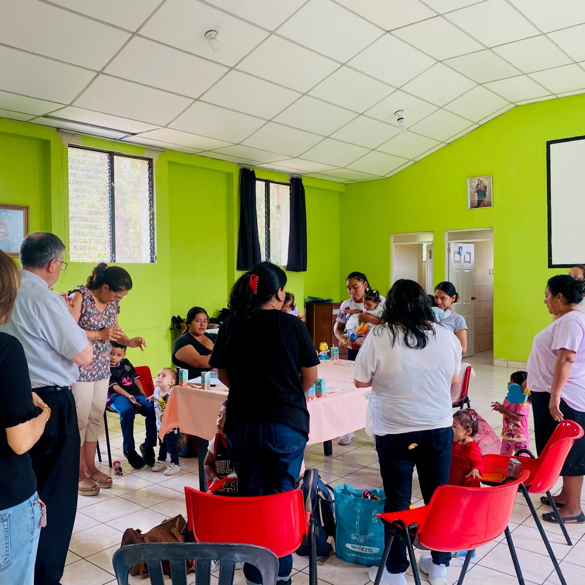 Celebración del Día de la Madre en Proyecto&nbsp;Gabriel