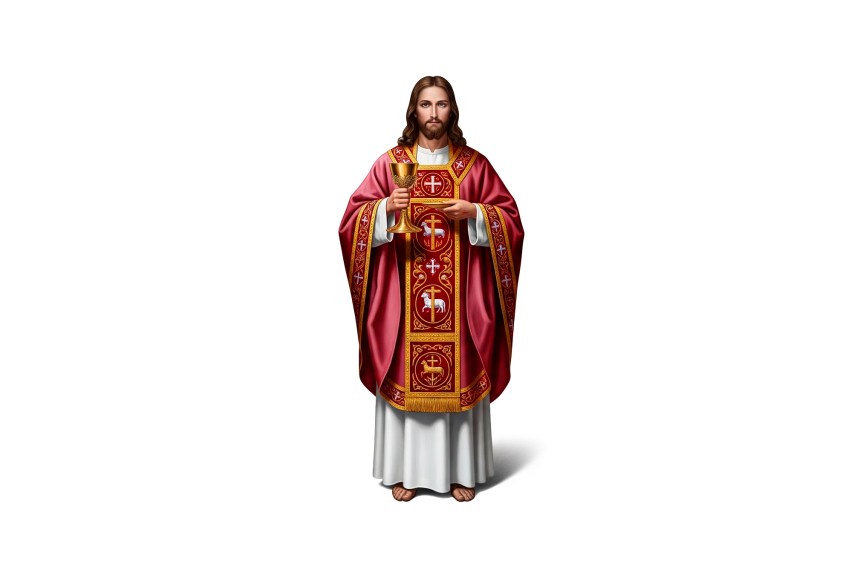 Jesucristo, Sumo y Eterno&nbsp;Sacerdote