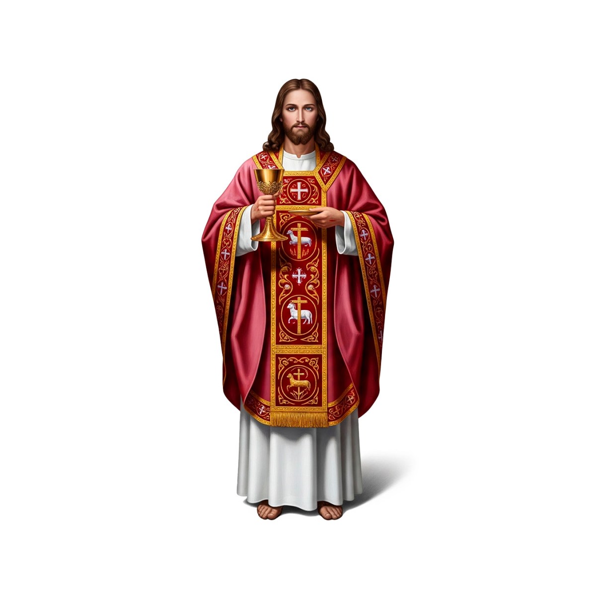 Jesucristo, Sumo y Eterno&nbsp;Sacerdote