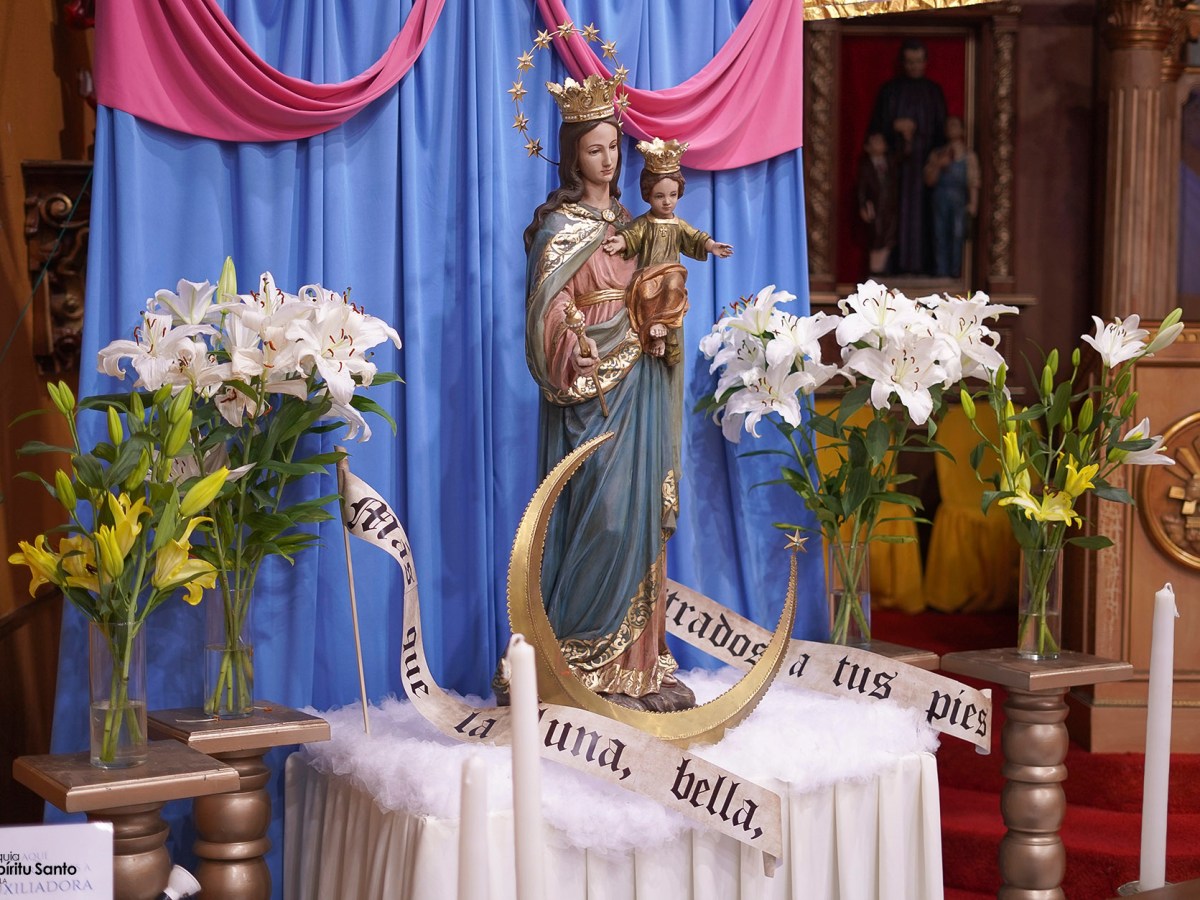 Novena breve a María Auxiliadora. Día&nbsp;04