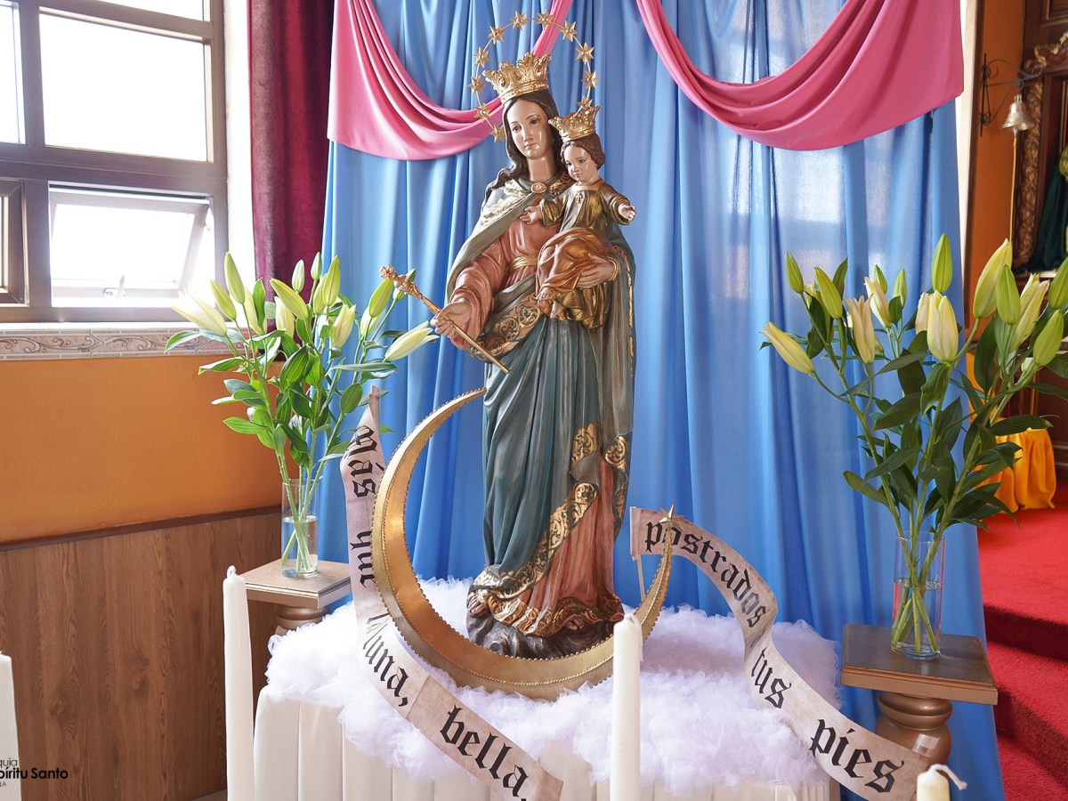 María Auxiliadora lista para celebrar su&nbsp;mes