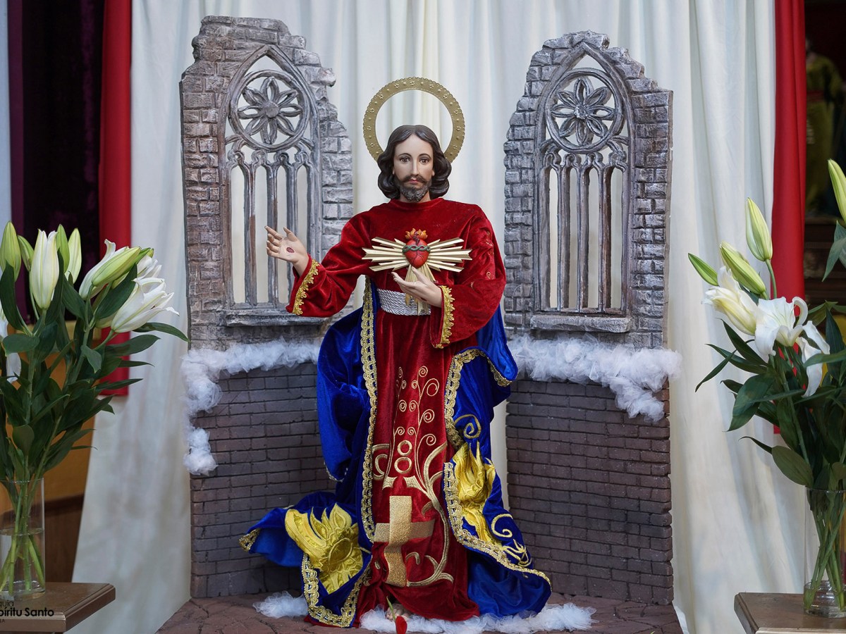 Todo listo para festejar al Sagrado Corazón de&nbsp;Jesús