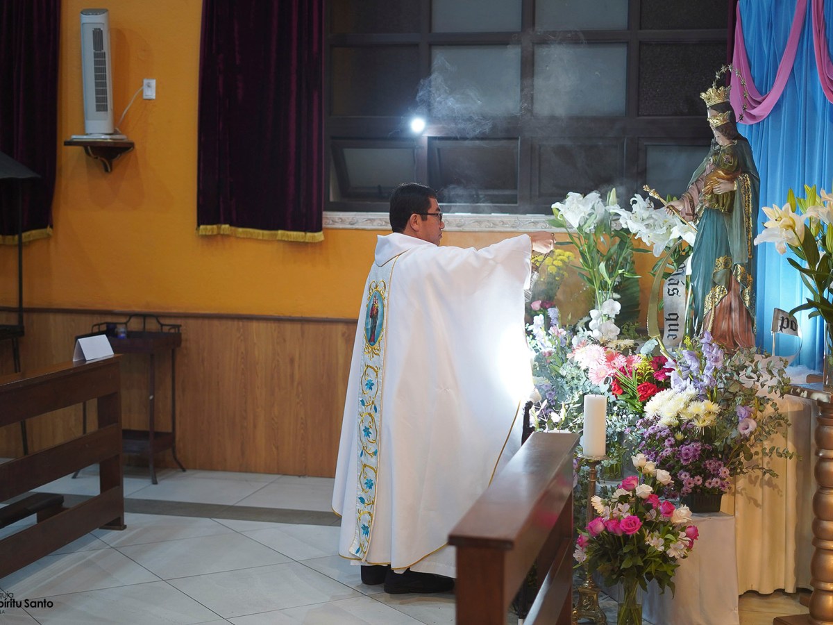 Santa Misa en honor a María&nbsp;Auxiliadora