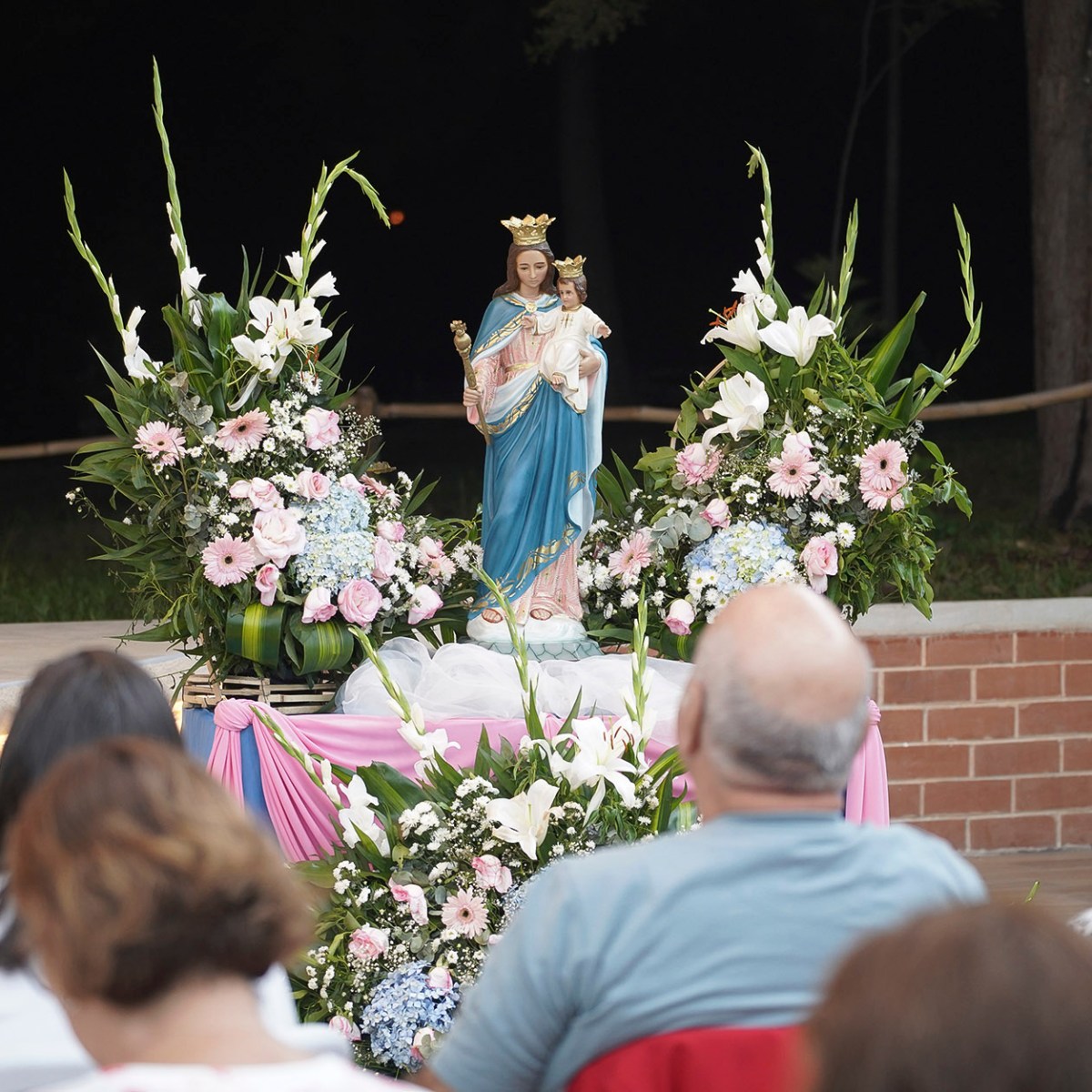 Quinto día de la novena a María&nbsp;Auxiliadora