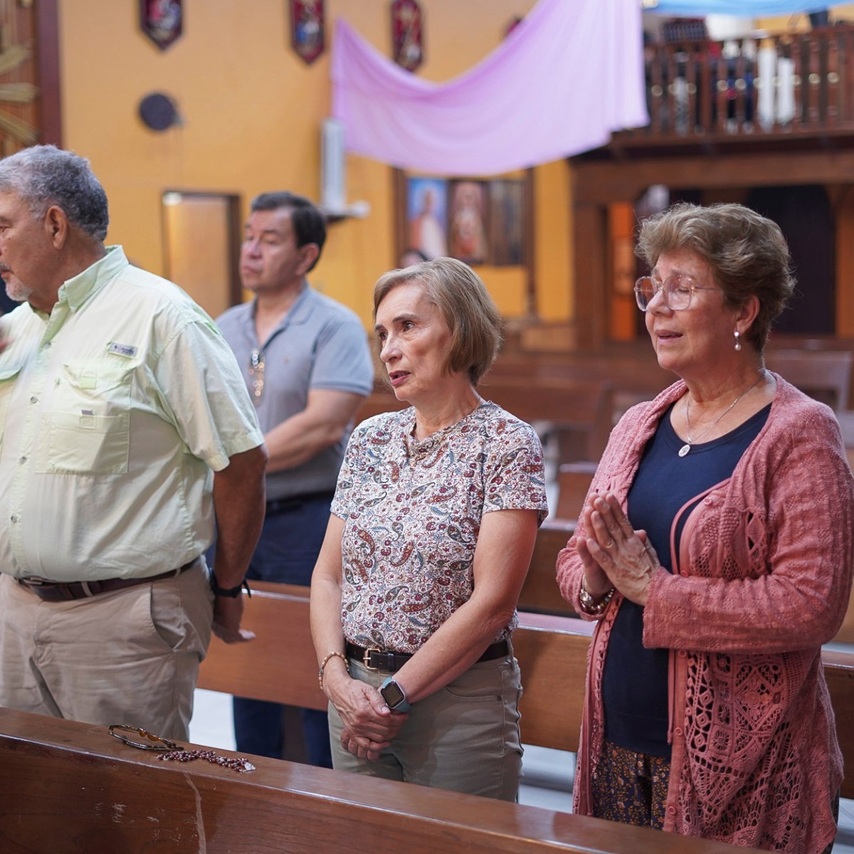 La novena a María Auxiliadora&nbsp;avanza