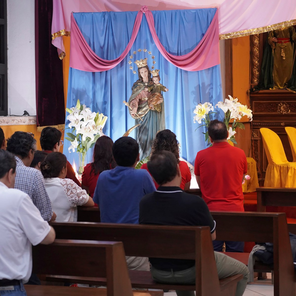 Séptimo día de la novena a la&nbsp;Auxiliadora
