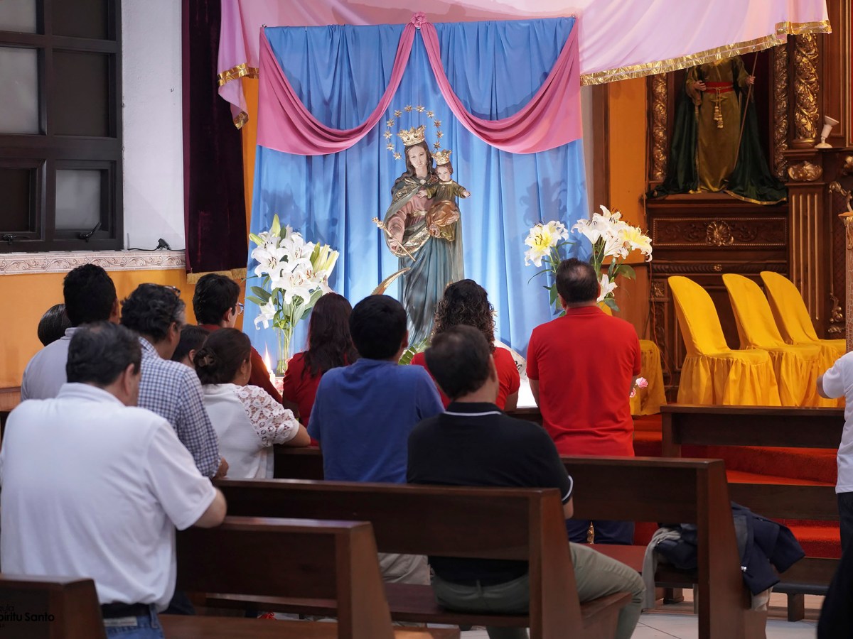 Séptimo día de la novena a la&nbsp;Auxiliadora