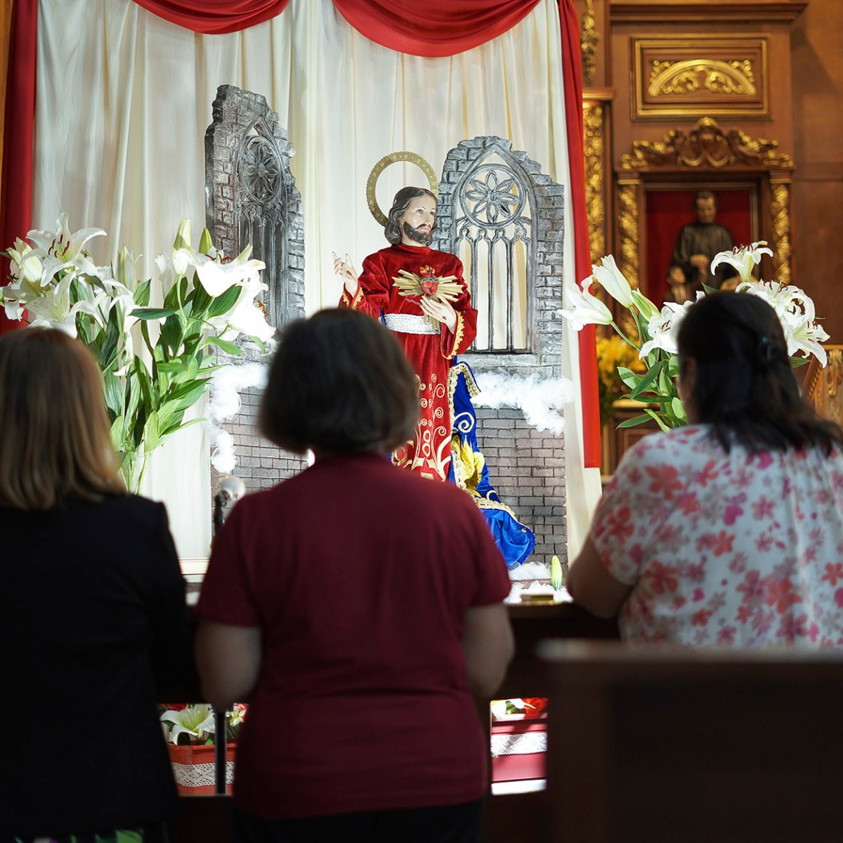 Nueve días al Sagrado Corazón de&nbsp;Jesús