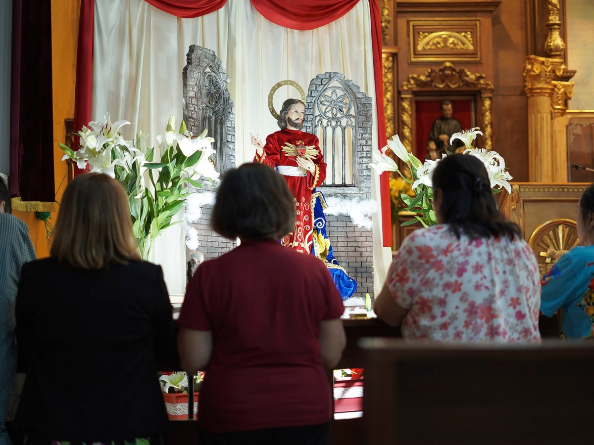Nueve días al Sagrado Corazón de&nbsp;Jesús