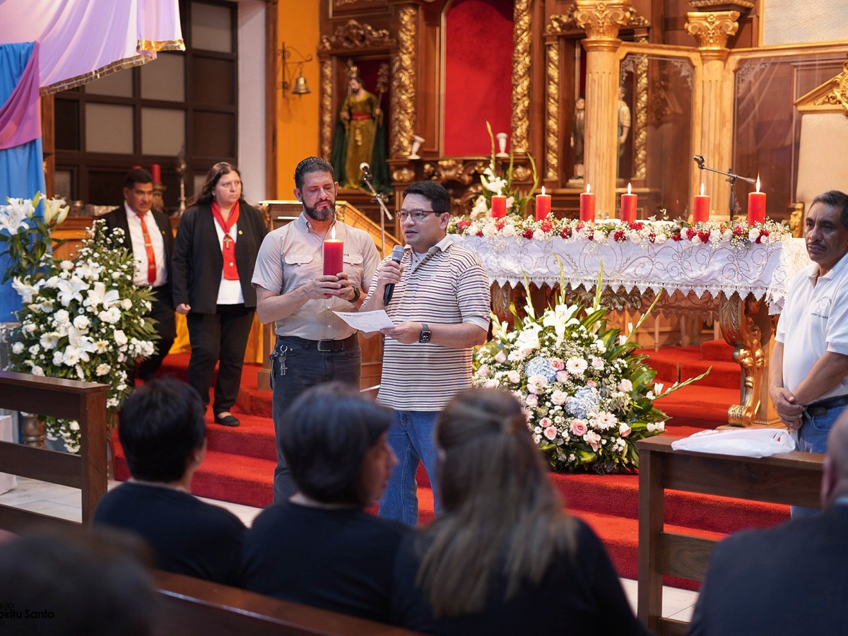 La Vigilia de&nbsp;Pentecostés