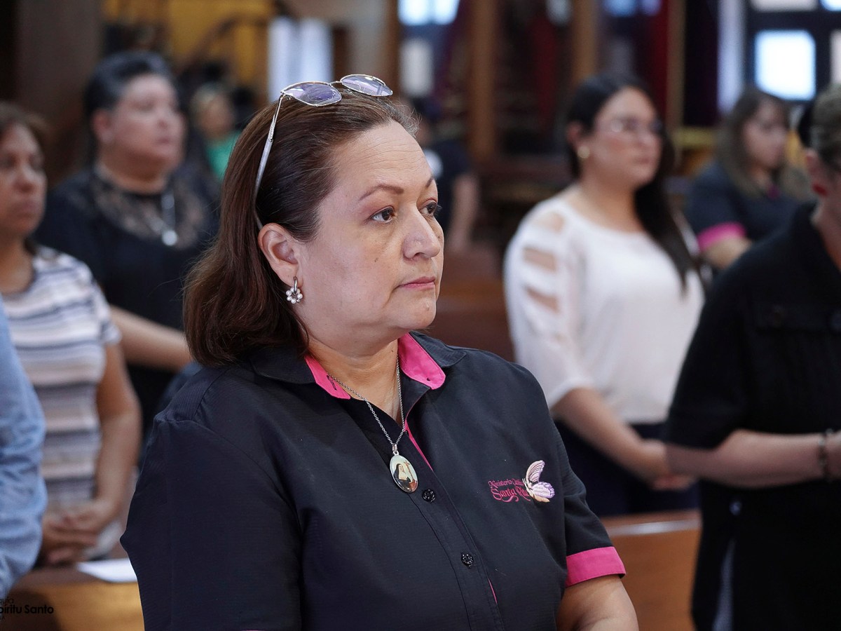 Misa en honor a Santa Rita de&nbsp;Casia