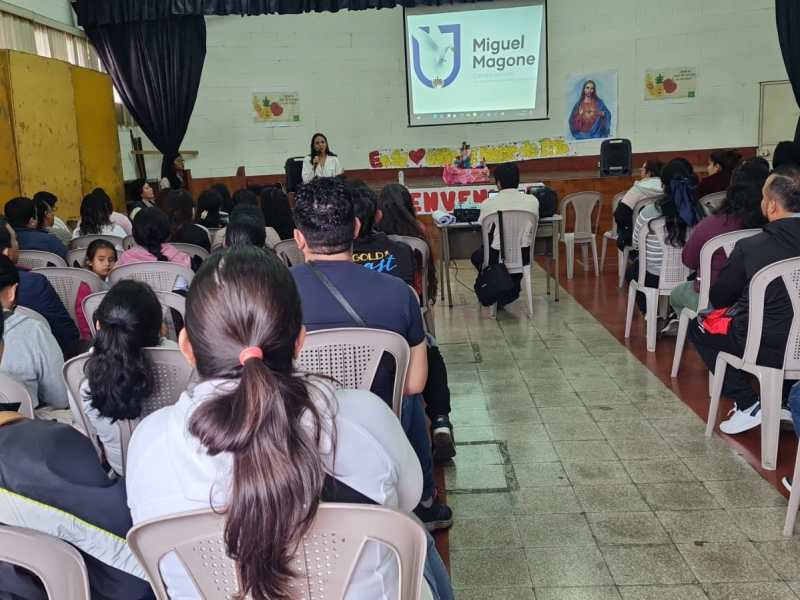 Segunda escuela para&nbsp;padres