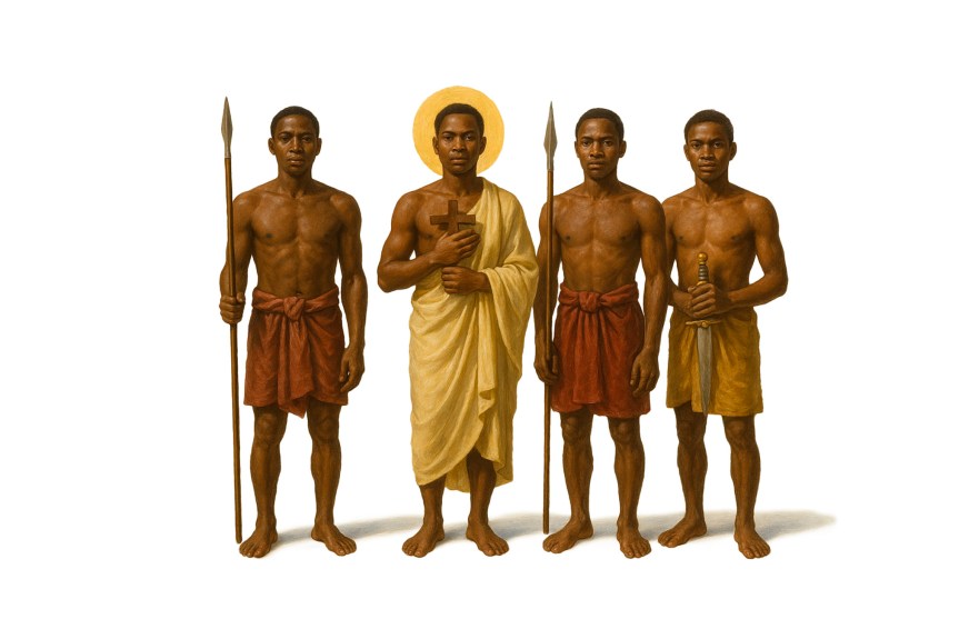 San Carlos Lwanga y&nbsp;compañeros