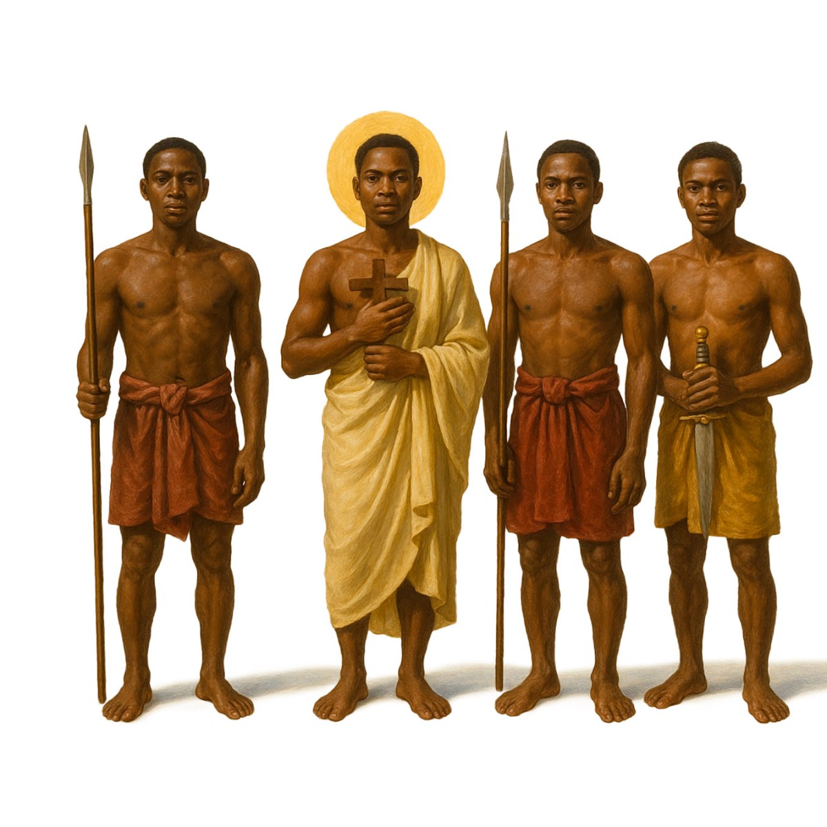 San Carlos Lwanga y&nbsp;compañeros