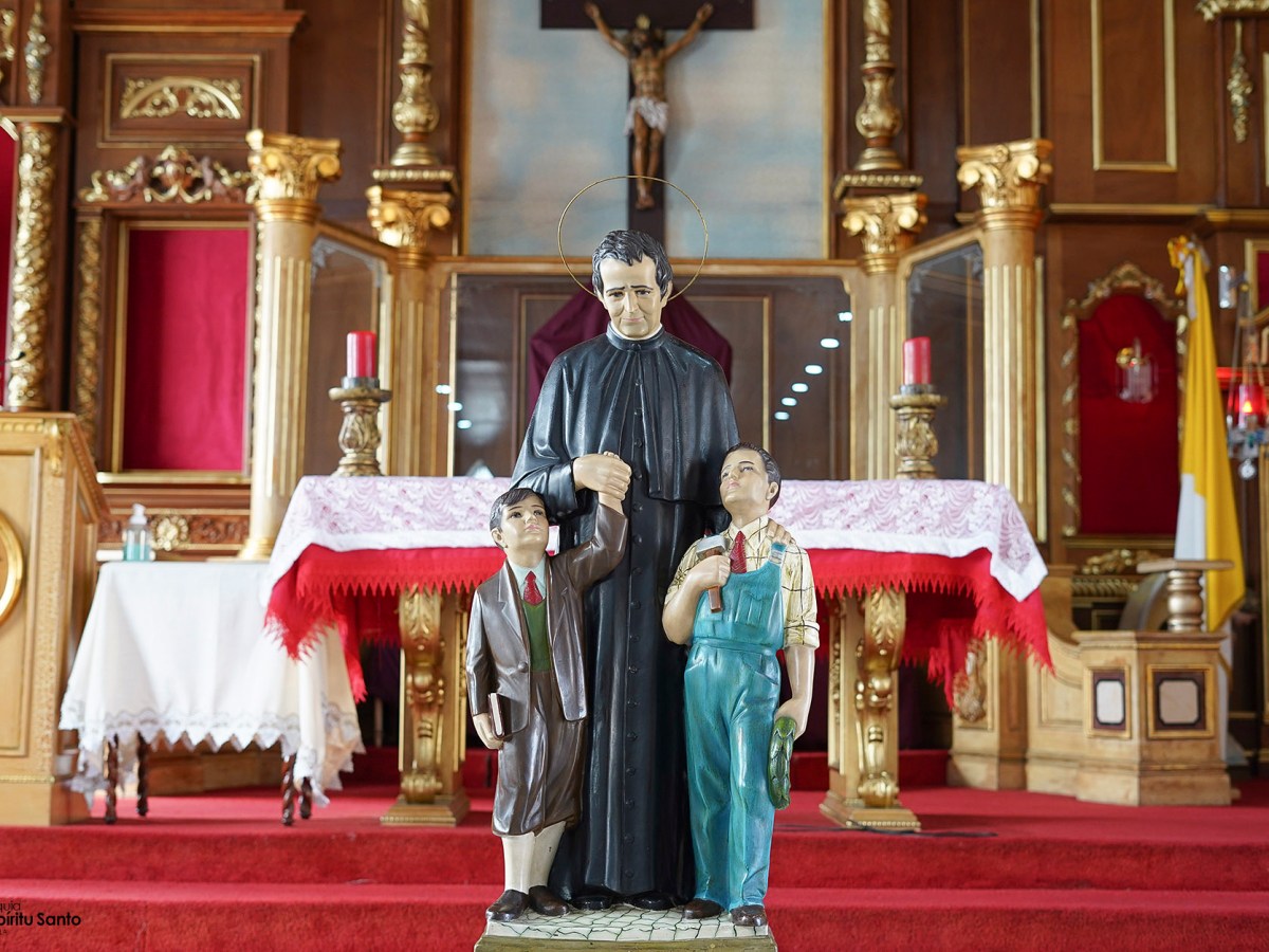 Oración por Juan&nbsp;Bosco