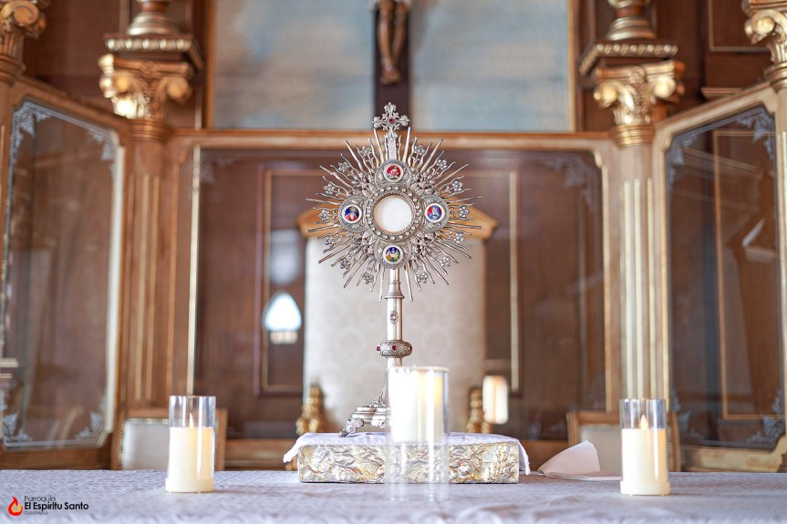 Oración al Santísimo Sacramento&nbsp;(IV)