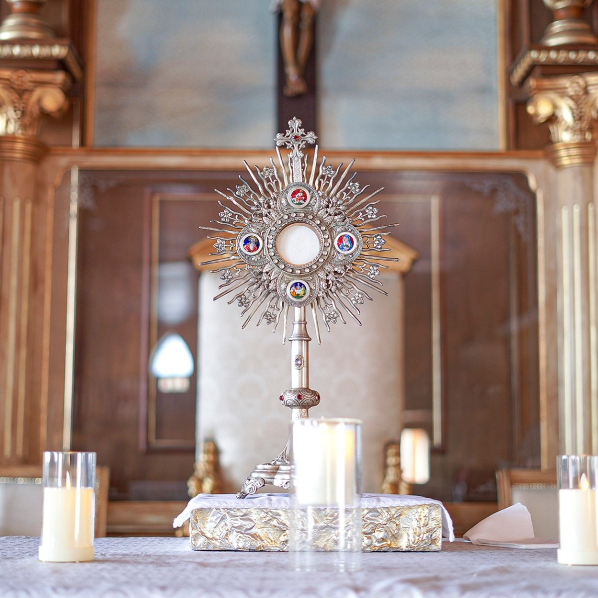 Oración al Santísimo Sacramento&nbsp;(IV)