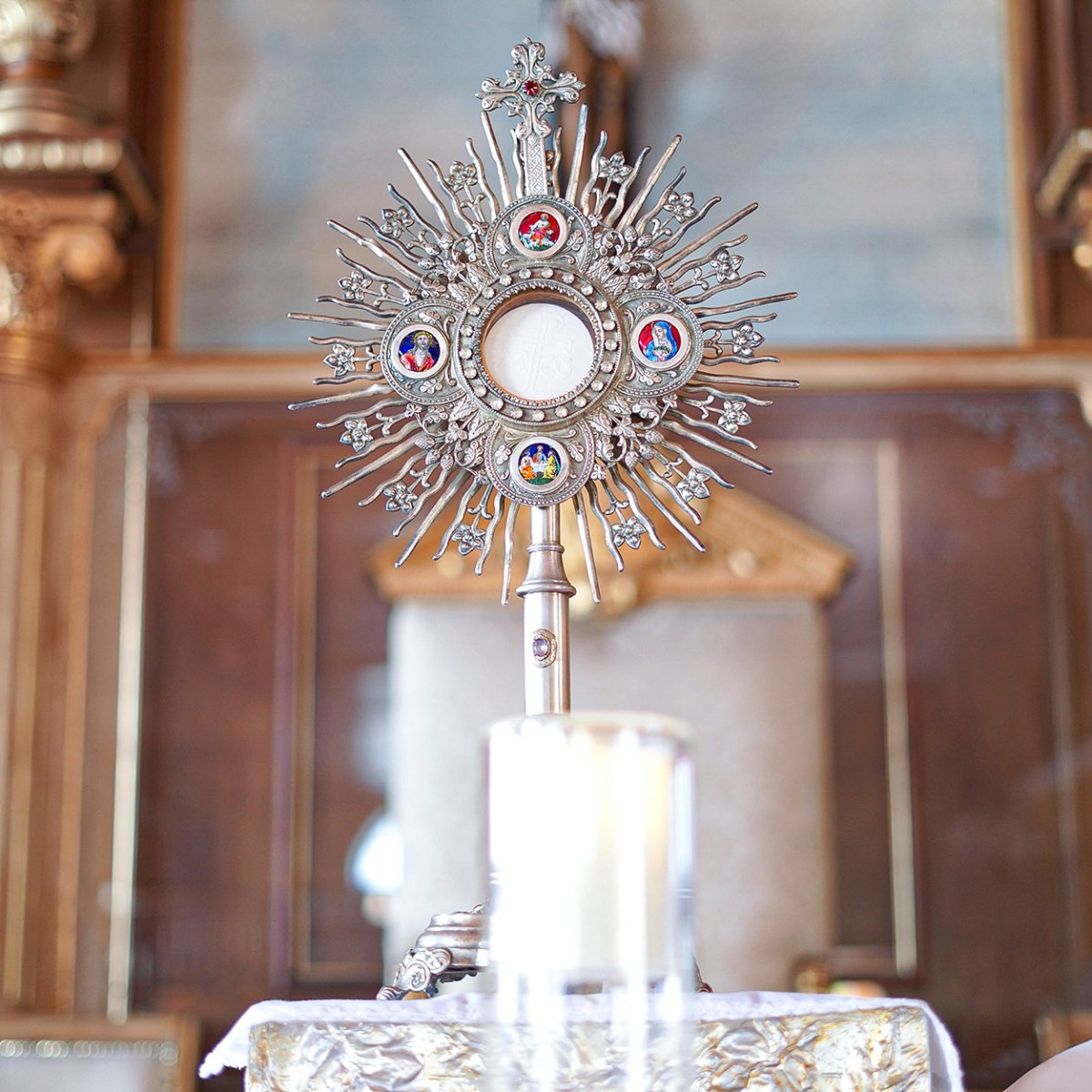 La Eucaristía en mi vida&nbsp;diaria