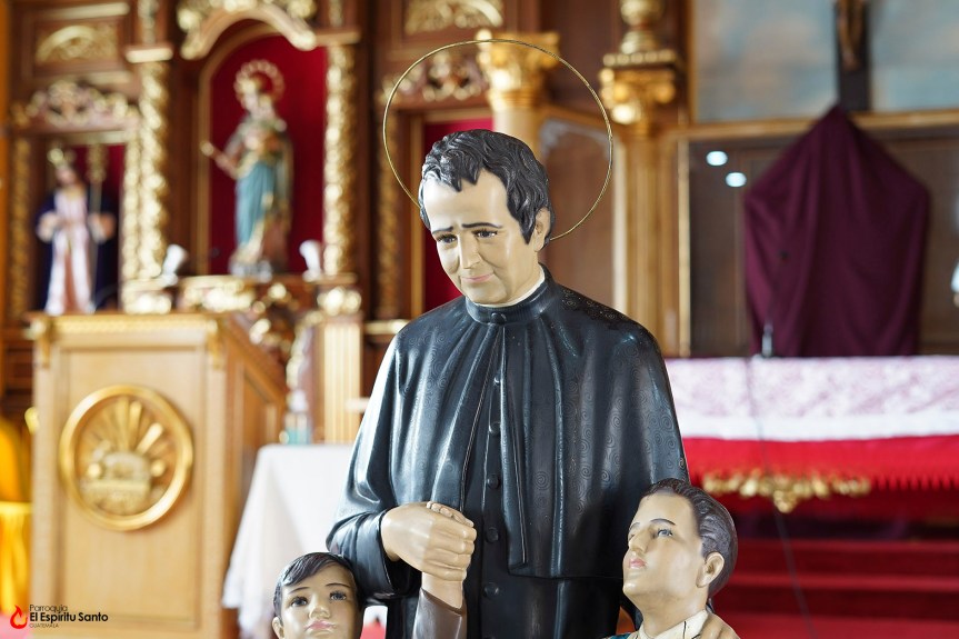 Don Bosco ha sido bueno con&nbsp;nosotros