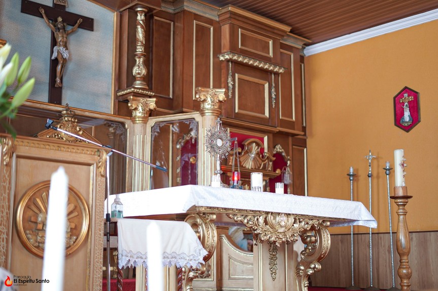 Adoración Eucarística de San Juan Pablo&nbsp;II