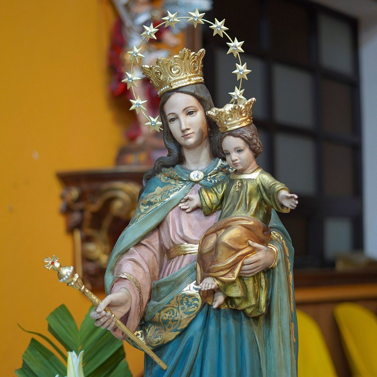 Oración de acogida a María&nbsp;Auxiliadora