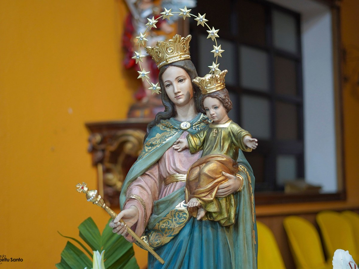 Oración de acogida a María&nbsp;Auxiliadora