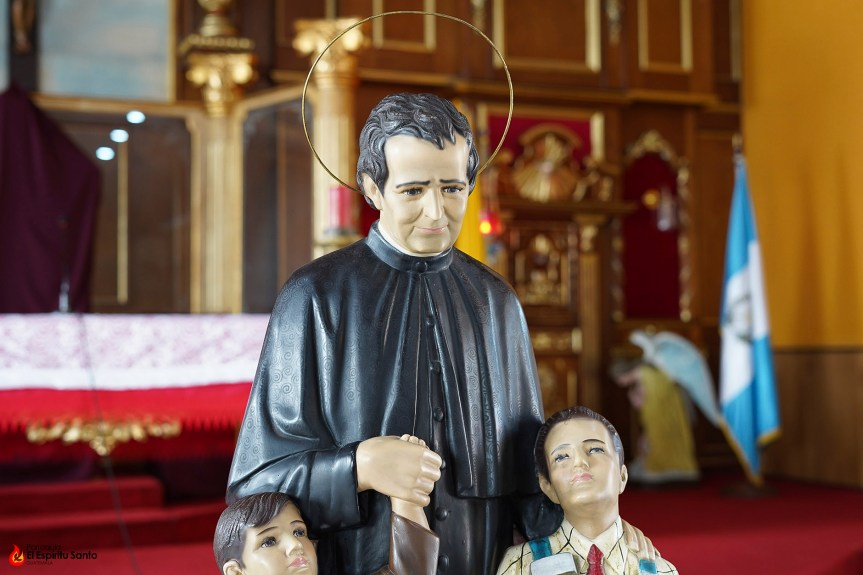 Parroquia El Espíritu Santo, Las Charcas, Salesiano, Salesianos Guatemala, Don Bosco,