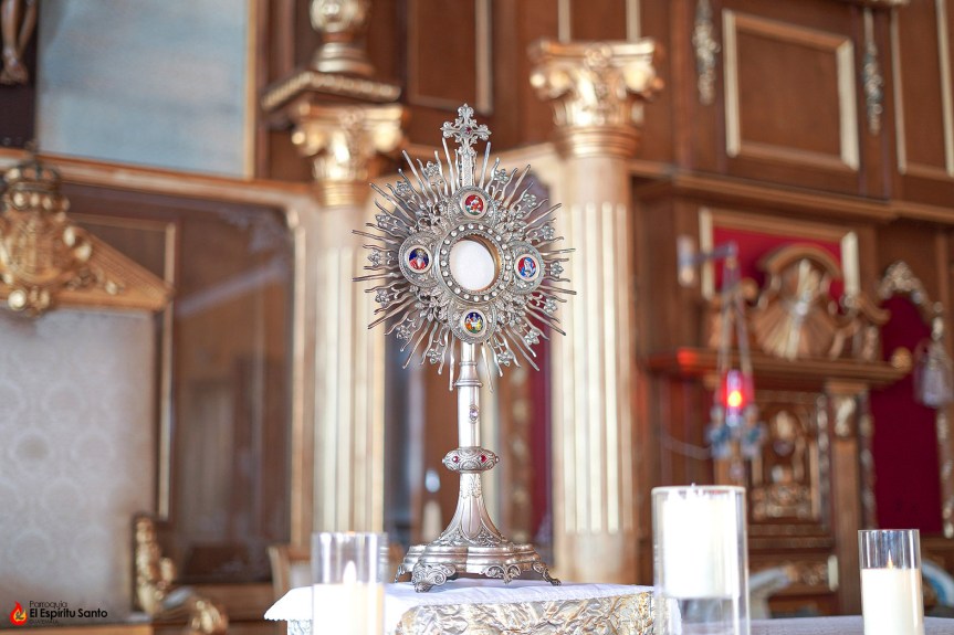 Oración al Santísimo Sacramento&nbsp;(V)