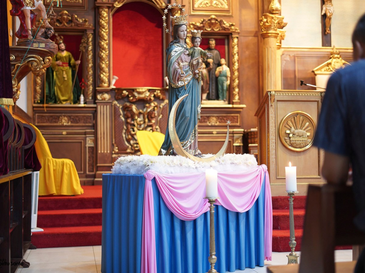 24 de mes dedicado a María&nbsp;Auxiliadora