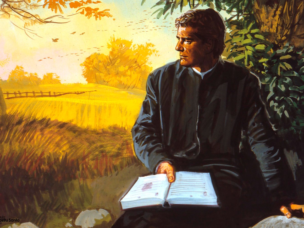Algunos apuntes de Don Bosco antes de su primera&nbsp;Misa