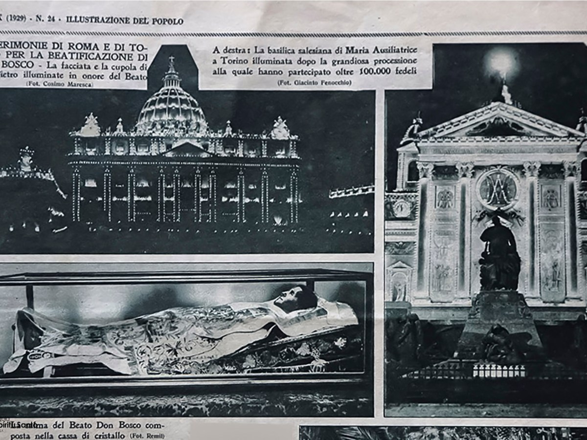 La Beatificación de Don&nbsp;Bosco