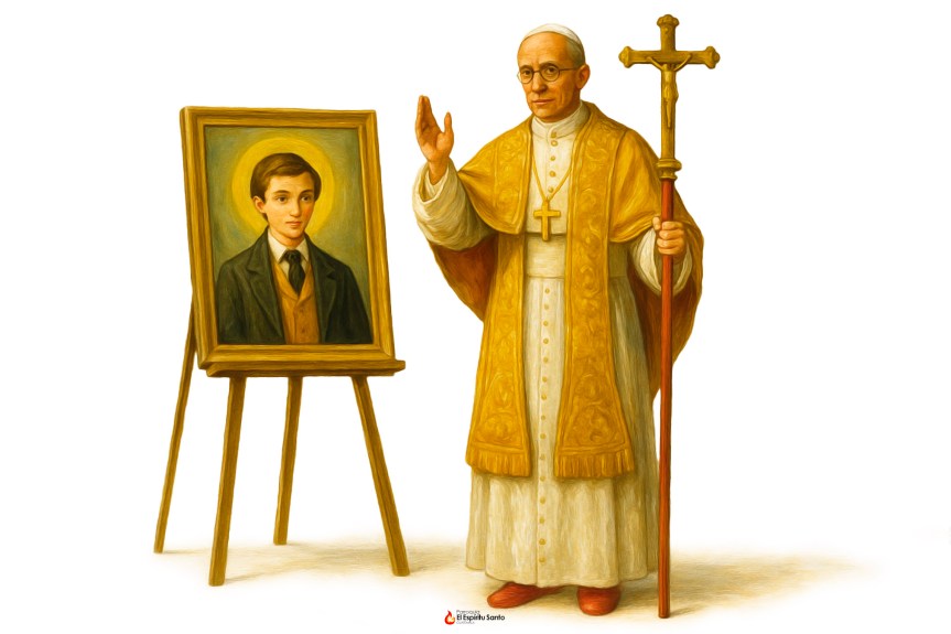 Canonización de Domingo Savio y la Inmaculada&nbsp;Concepción