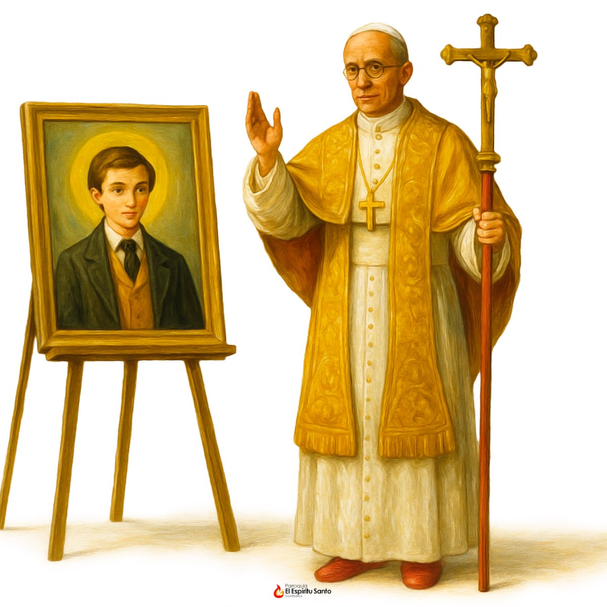 Canonización de Domingo Savio y la Inmaculada&nbsp;Concepción