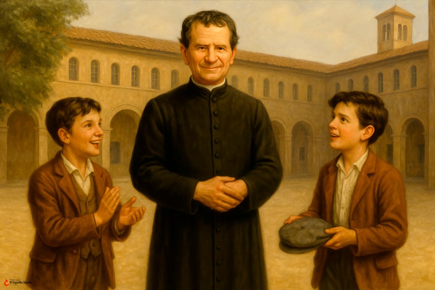 Los exalumnos celebran a Don Bosco por primera&nbsp;vez