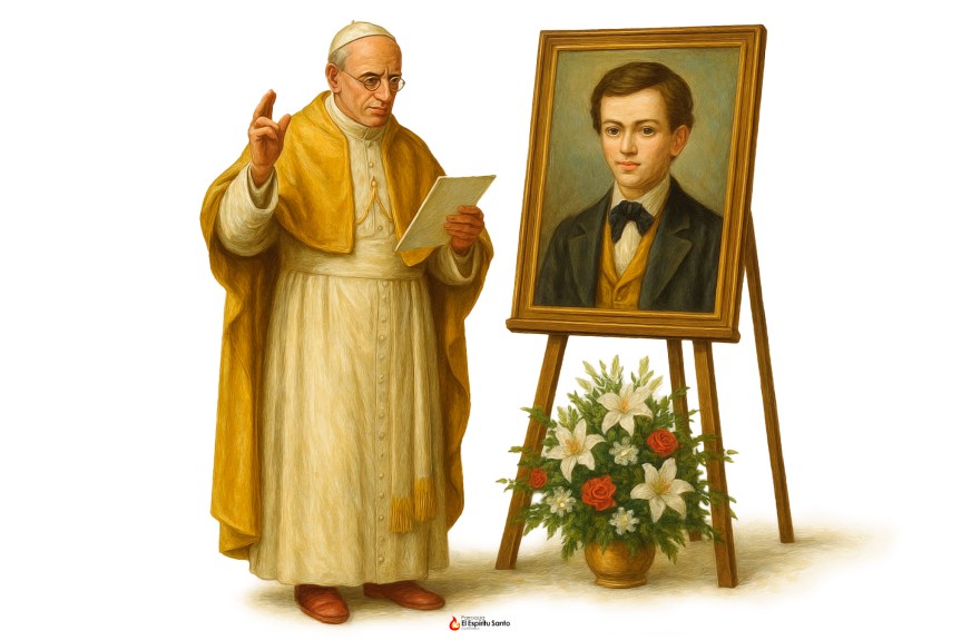 Domingo es declarado Patrono de todos los pequeños&nbsp;cantores