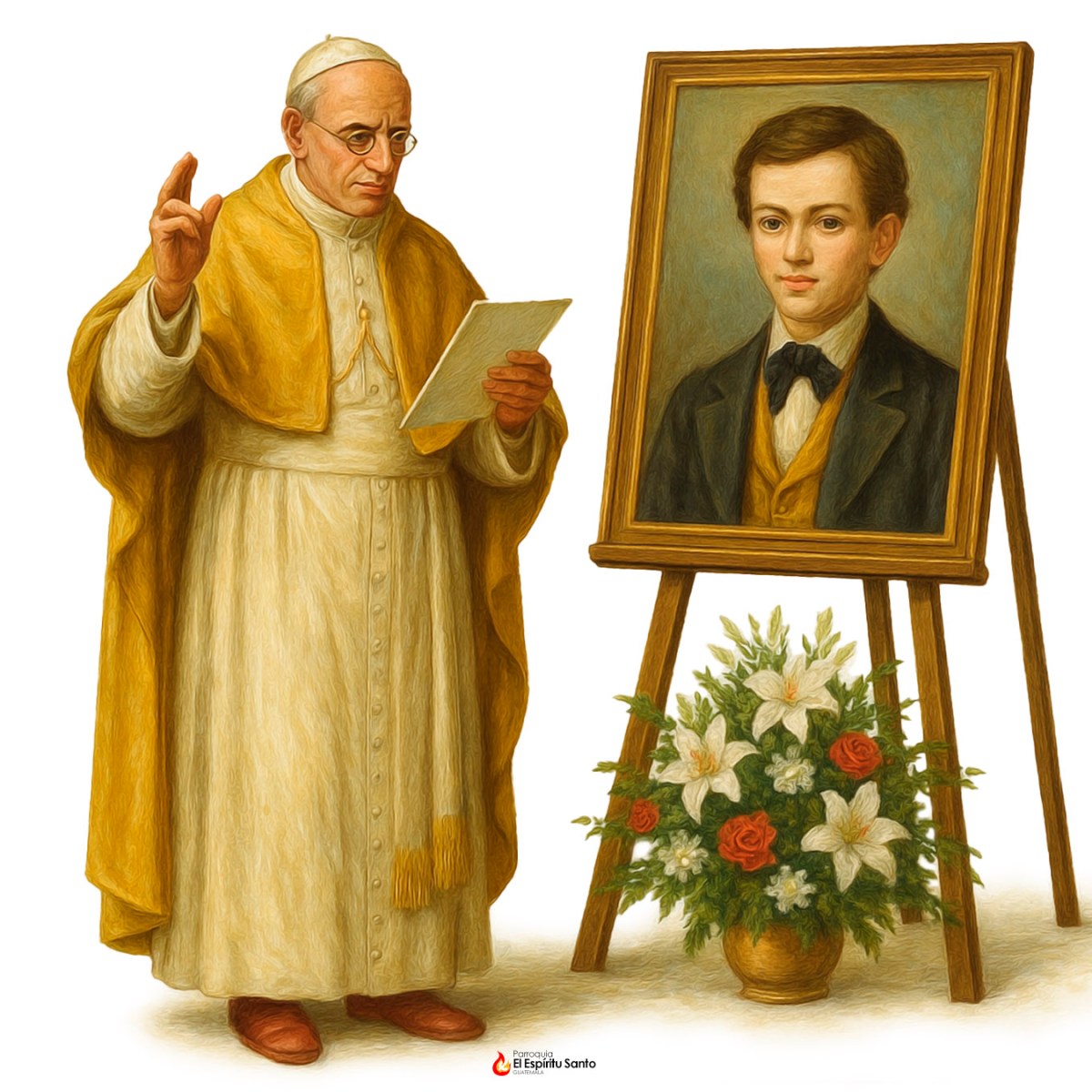 Domingo es declarado Patrono de todos los pequeños&nbsp;cantores